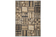 Hilliard Multi 5' x 7' Rug - Lara Furniture