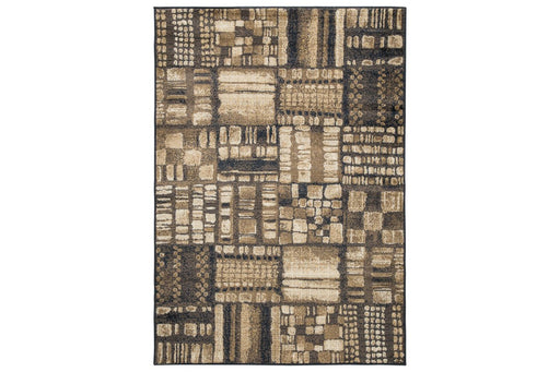 Hilliard Multi 7'10" x 9'10" Rug - Lara Furniture