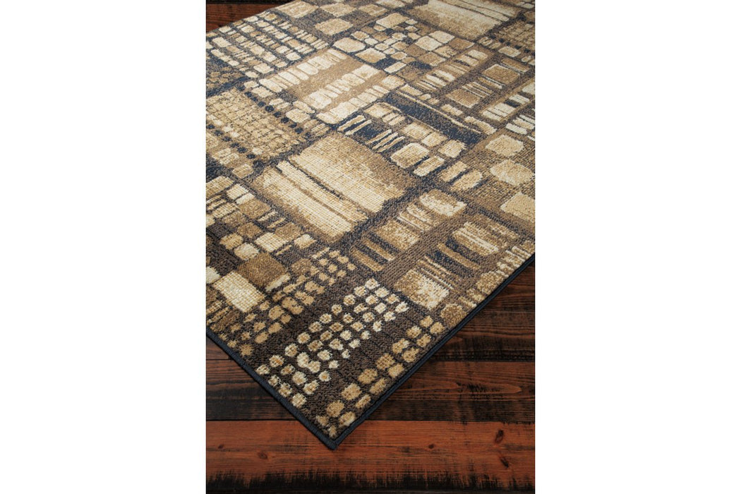 Hilliard Multi 5' x 7' Rug - Lara Furniture