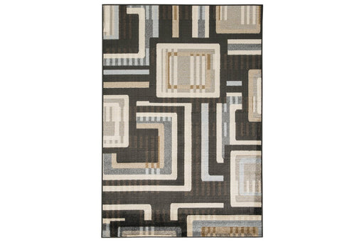 Juhani Multi 5' x 7'3" Rug - Lara Furniture