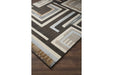 Juhani Multi 7'10" x 9'10" Rug - Lara Furniture