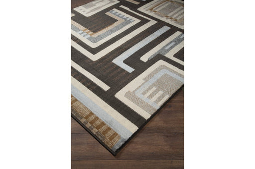 Juhani Multi 5' x 7'3" Rug - Lara Furniture