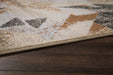 Jun Multi 7'8" x 9'6" Rug - Lara Furniture