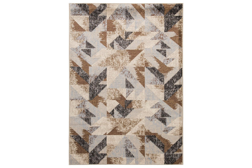 Jun Multi 7'8" x 9'6" Rug - Lara Furniture