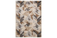 Jun Multi 7'8" x 9'6" Rug - Lara Furniture