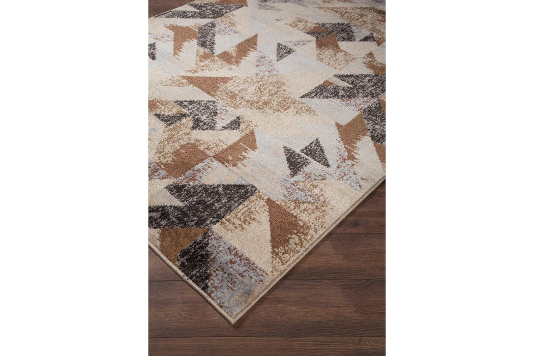 Jun Multi 7'8" x 9'6" Rug - Lara Furniture