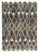 Vinmore Tan/Gray/White Large Rug - Lara Furniture