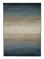 Ignacio Blue/Tan 7'7" x 10' Rug - Lara Furniture