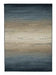 Ignacio Blue/Tan 7'7" x 10' Rug - Lara Furniture