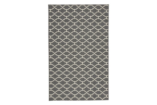 Nathanael Gray/Cream 5' x 7' Rug - Lara Furniture