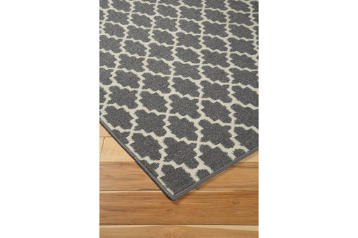 Nathanael Gray/Cream 5' x 7' Rug - Lara Furniture