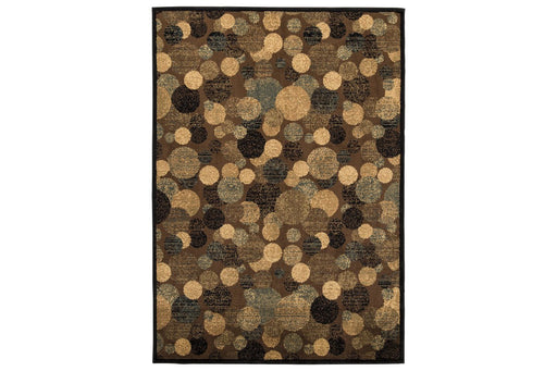 Vance Multi 5' x 7' Rug - Lara Furniture