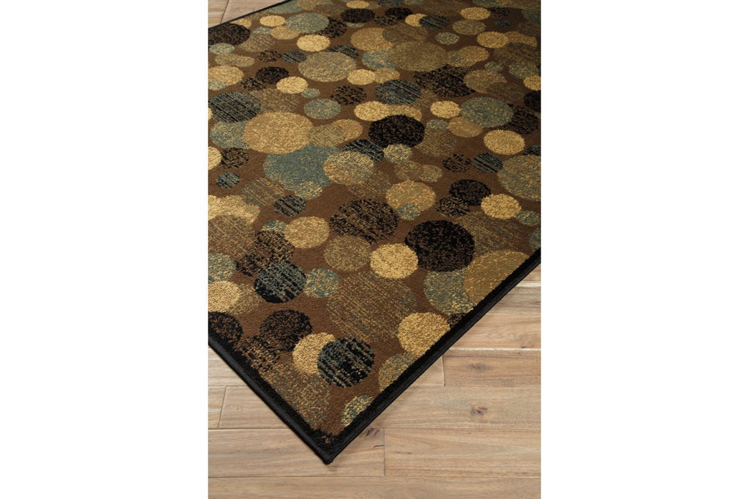 Vance Multi 7'10" x 9'10" Rug - Lara Furniture