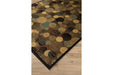 Vance Multi 7'10" x 9'10" Rug - Lara Furniture