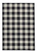 Juji Black/Cream 7'10" x 10' Rug - Lara Furniture