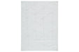 Scarrit White 7'10" x 9'10" Rug - Lara Furniture