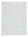 Scarrit White 7'10" x 9'10" Rug - Lara Furniture