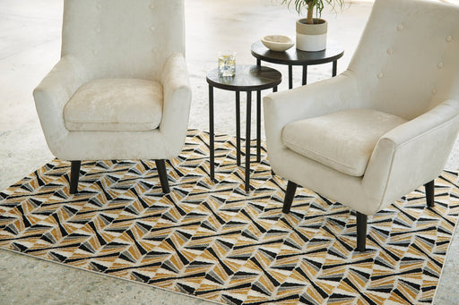 Jaela Multi 8' x 10' Rug - Lara Furniture