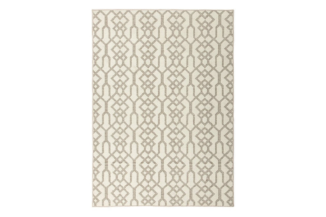 Coulee Natural/Cream 5' x 7' Rug - Lara Furniture