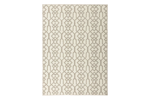 Coulee Natural/Cream 5' x 7' Rug - Lara Furniture