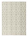 Coulee Natural/Cream 8' x 10' Rug - Lara Furniture