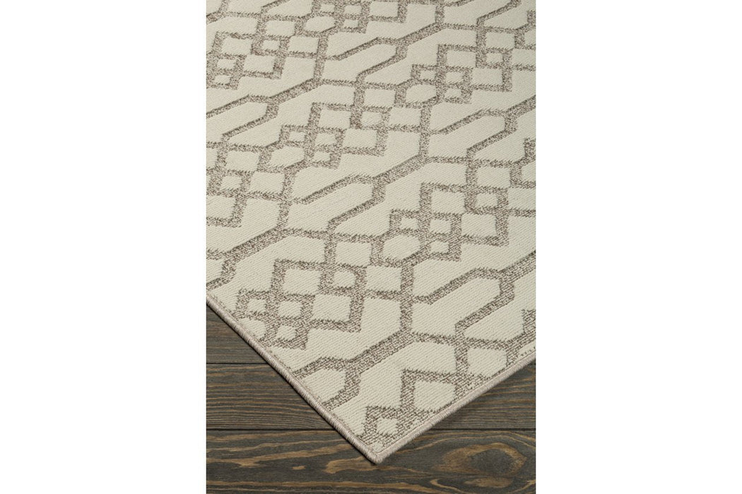 Coulee Natural/Cream 8' x 10' Rug - Lara Furniture