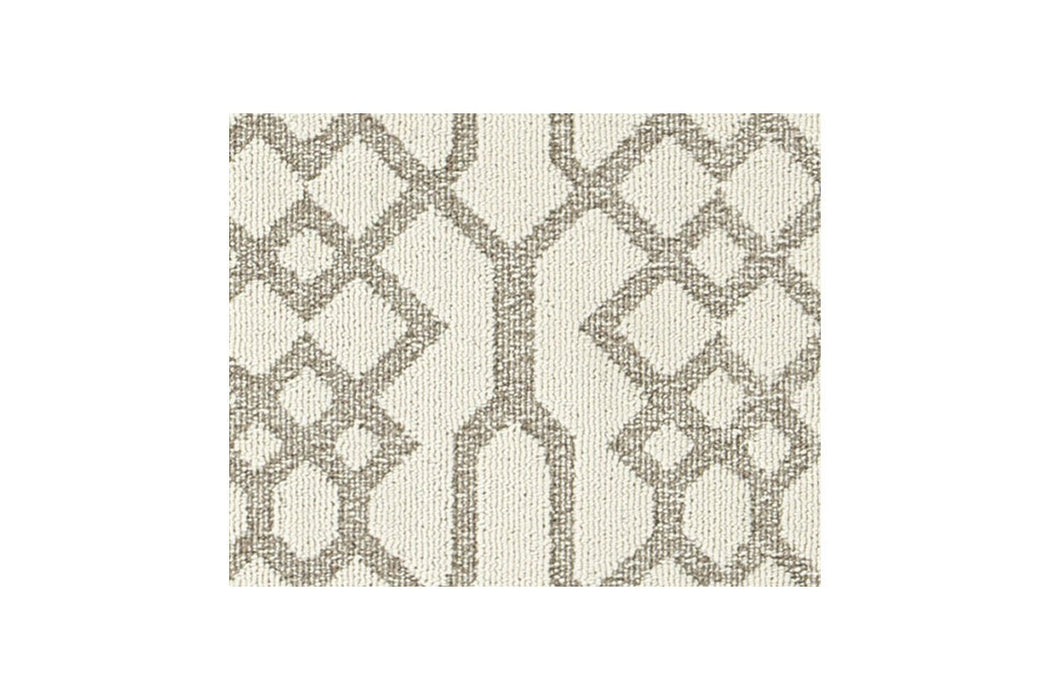 Coulee Natural/Cream 5' x 7' Rug - Lara Furniture