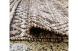 Kylin Taupe/Charcoal/White Large Rug - Lara Furniture