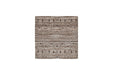 Kylin Taupe/Charcoal/White Medium Rug - Lara Furniture