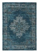 Moore Blue/Brown/Gray 7'10" x 10' Rug - Lara Furniture