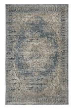 South Blue/Beige 8' x 10' Rug - Lara Furniture