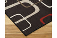 Johan Multi 5'3" x 7'6" Rug - Lara Furniture