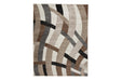 Jacinth Multi 6'6" x 9'6" Rug - Lara Furniture