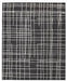 Jai Black/Cream/Gray 8' x 10' Rug - Lara Furniture