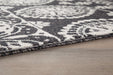 Jicarilla Black/Cream/Gray 8' x 10' Rug - Lara Furniture