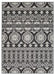 Jicarilla Black/Cream/Gray 8' x 10' Rug - Lara Furniture