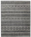 Joachim Cream/Gray 5' x 7'3" Rug - Lara Furniture