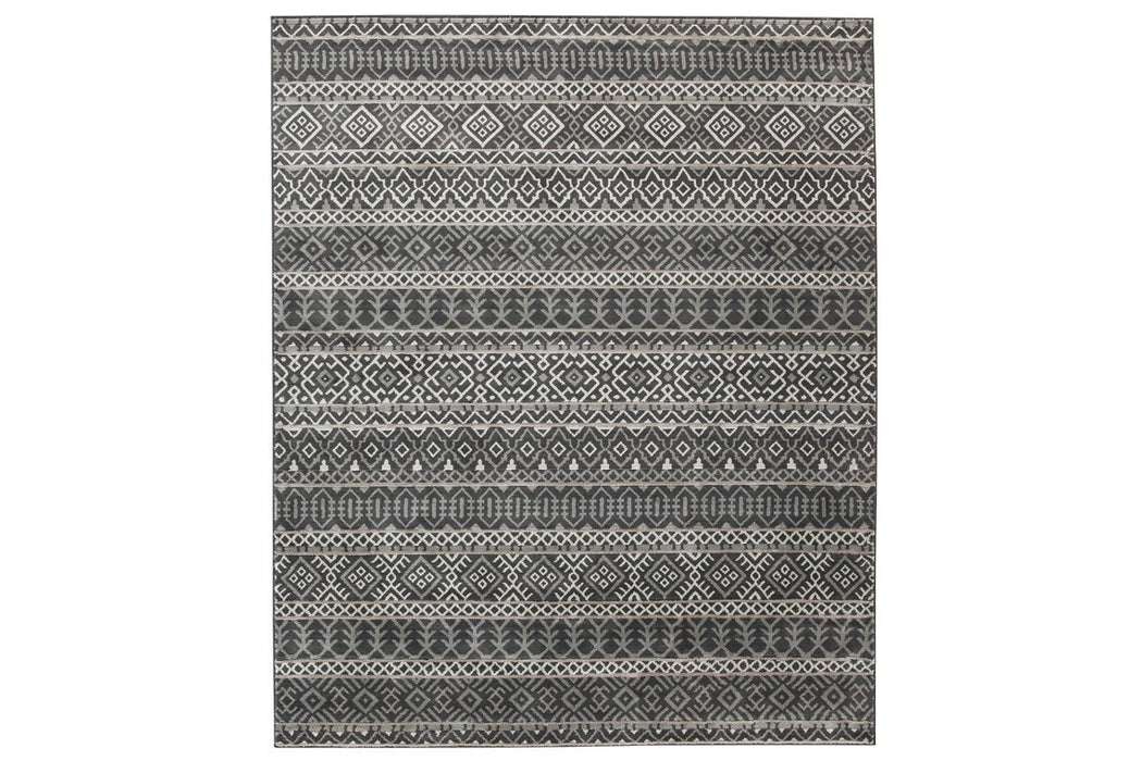 Joachim Cream/Gray 5' x 7'3" Rug - Lara Furniture