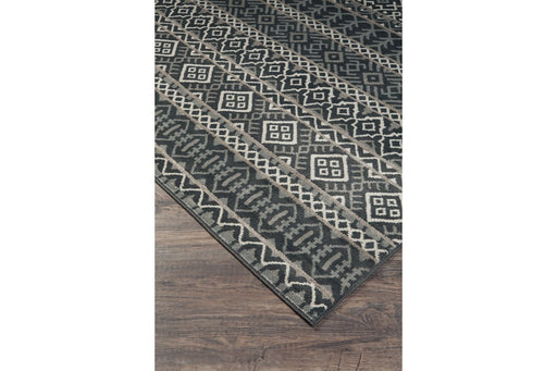 Joachim Cream/Gray 5' x 7'3" Rug - Lara Furniture