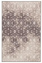 Jerilyn Cream/Gray 4'4" X 6'9" Rug - Lara Furniture