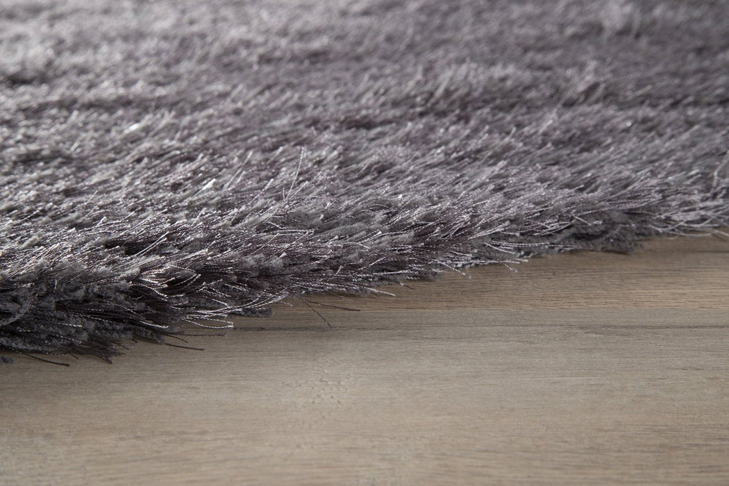 Jaznae Charcoal Gray 5' x 7' Rug - Lara Furniture