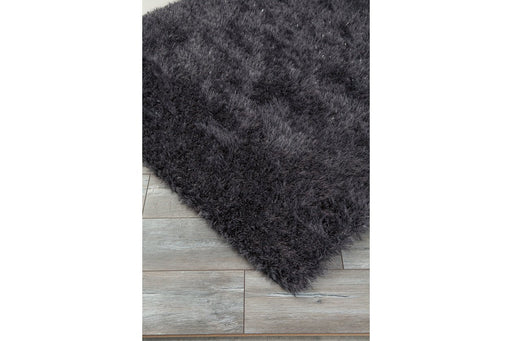 Jaznae Charcoal Gray 8' x 10' Rug - Lara Furniture