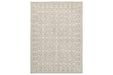 Beana Ivory/Natural 5' x 7' Rug - Lara Furniture