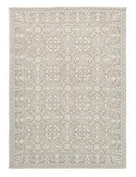 Beana Ivory/Natural 5' x 7' Rug - Lara Furniture