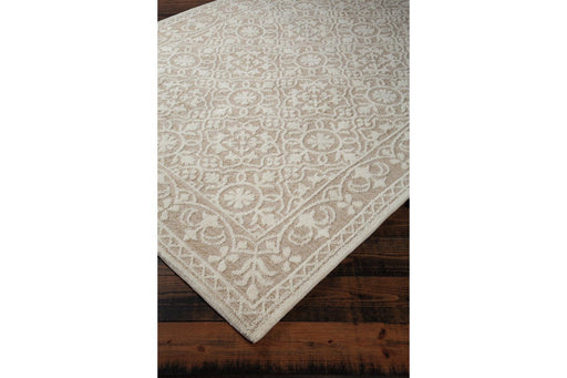 Beana Ivory/Natural 5' x 7' Rug - Lara Furniture