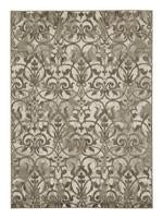 Cadrian Cream/Brown 8' x 10' Rug - Lara Furniture