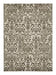 Cadrian Cream/Brown 8' x 10' Rug - Lara Furniture