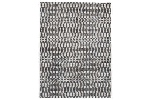 Esmee Ivory/Brown/Gray Large Rug - Lara Furniture