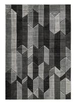 Chayse Black/Gray 6'6" x 9'6" Rug - Lara Furniture