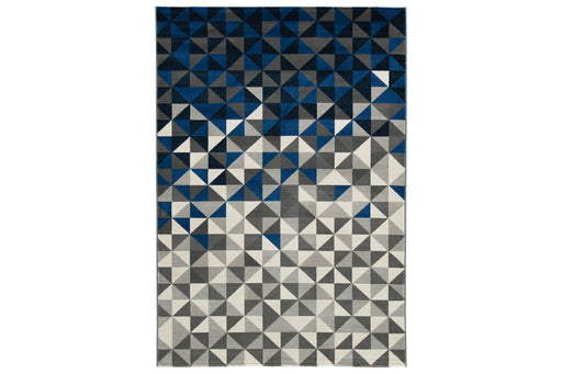 Juancho Multi 5' x 7' Rug - Lara Furniture